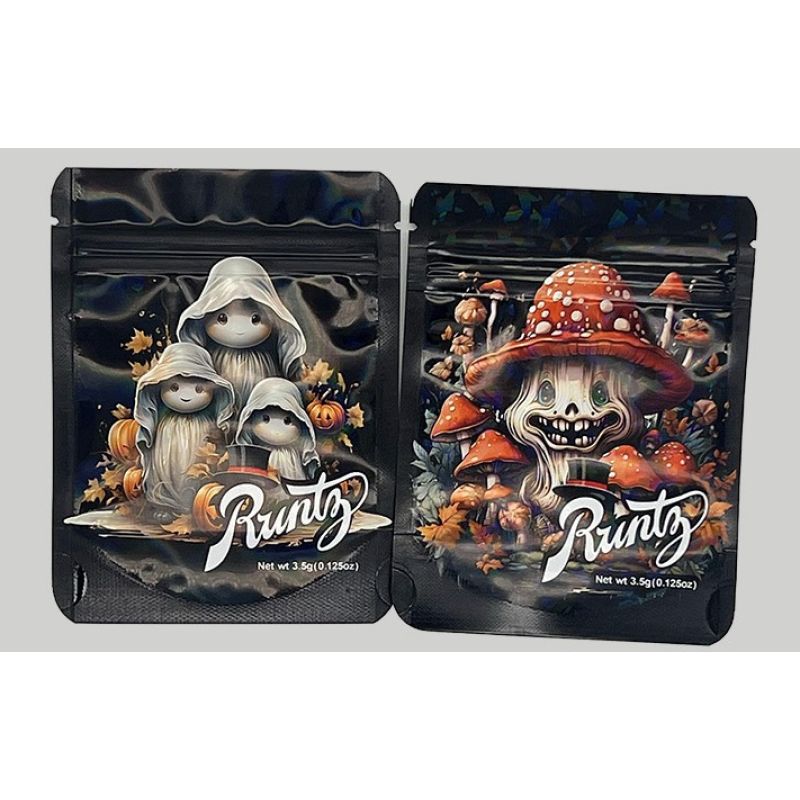 Runtz Magic Mushrooms 3.5G Resealable Mylar Bag